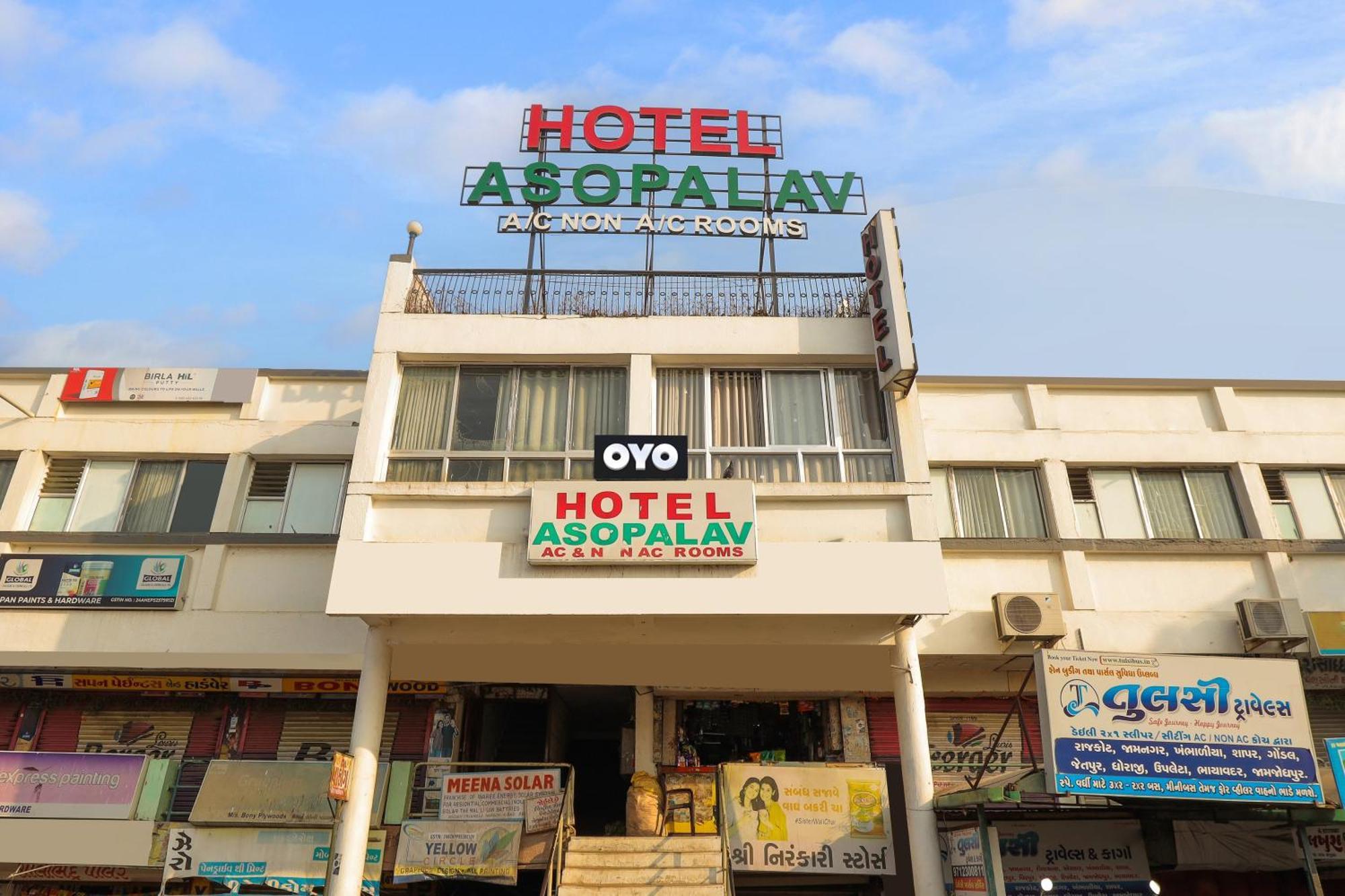 Hotel O Asopalav Naroda Esterno foto